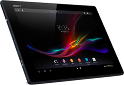 Ремонт планшетов Sony Xperia